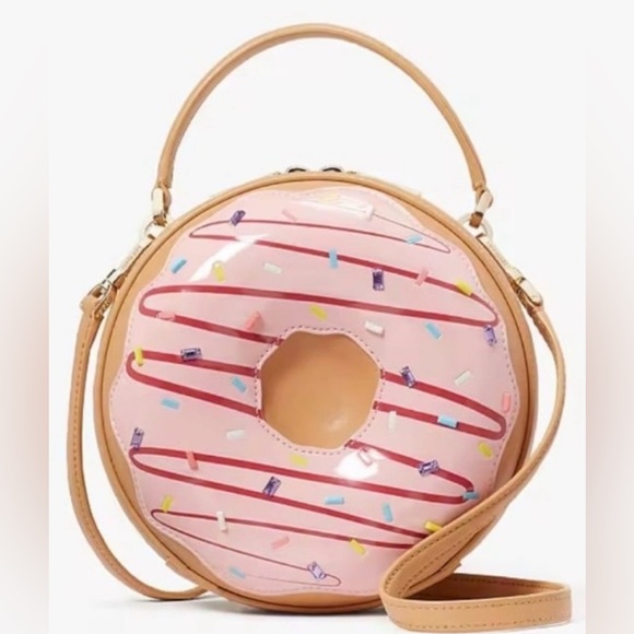 KATE SPADE 3D Donut Crossbody KF513 - Picture 3 of 7